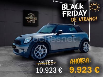 Mini Cooper S Cabriolet
