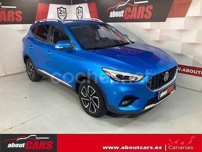 Azul Usado 2022 MG ZS Luxury SUV | 14.900 € (Precio justo)