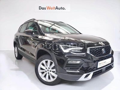 Usado Seat Ateca Style 150 CV (110 kW) 2025 Negro SUV