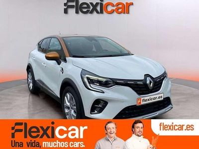Usado Renault Captur Zen 91 CV (66 kW) 2021 Blanco SUV