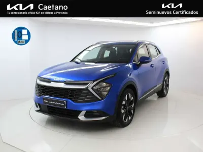 Usado Kia Sportage 269 CV (197 kW) 2024 Azul SUV