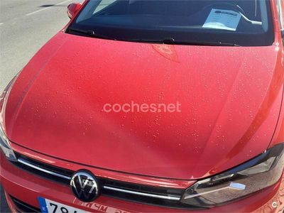 Rojo Usado 2020 VW Polo Sportline Berlina | 15.490 € (Precio justo)