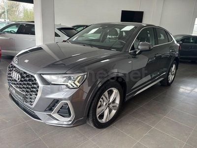 Usado Audi Q3 Sportback S-Line 200 CV (147 kW) 2021 Gris / plata SUV