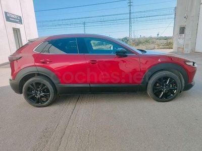 Usado Mazda CX-30 Homura-Line 122 CV (89 kW) 2024 Granate SUV