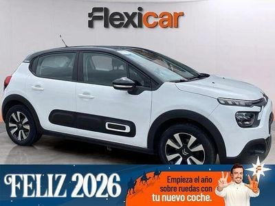 Blanco Usado 2022 Citroën C3 Feel Utilitario | 11.990 € (Precio justo)