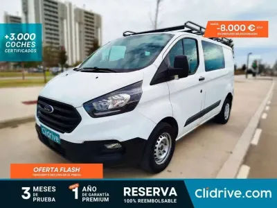 Usado Ford Transit Custom