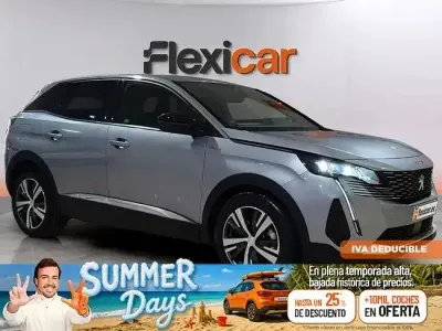 Usado Peugeot 3008 Active 180 CV (132 kW) 2023 Gris SUV