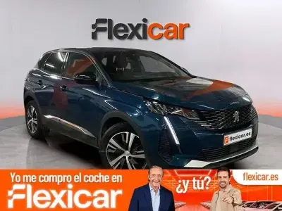 Usado Peugeot 3008 Allure 130 CV (95 kW) 2023 Azul SUV