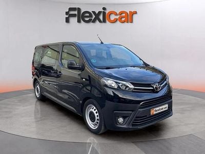 Usado Toyota Proace Comfort 120 CV (88 kW) 2022 Negro Monovolumen