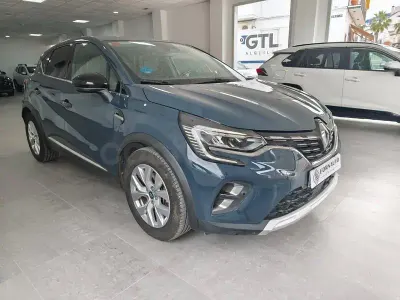 Usado Renault Captur Zen 160 CV (117 kW) 2021 Azul SUV