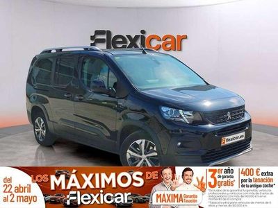 Occasion Peugeot Rifter GT-line 131 PK (96 kW) 2020 Zwart MPV