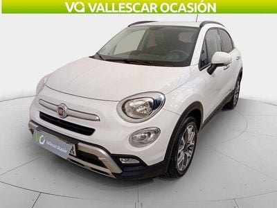 Blanco Usado 2017 Fiat 500X Cross SUV | 11.900 € (Precio justo)