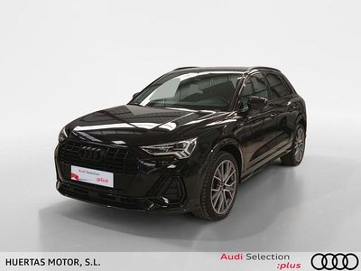 Usado Audi Q3 150 CV (110 kW) 2024 Negro SUV