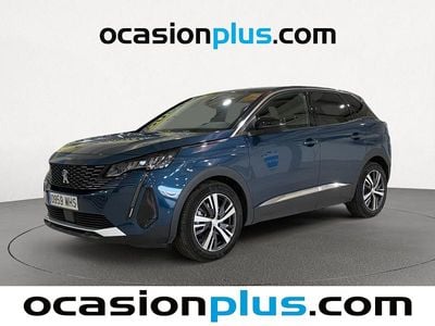 Usado Peugeot 3008 Allure 225 CV (165 kW) 2023 Azul SUV