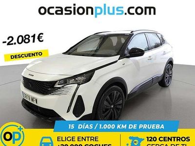 Usado Peugeot 3008 GT 131 CV (96 kW) 2023 Blanco SUV