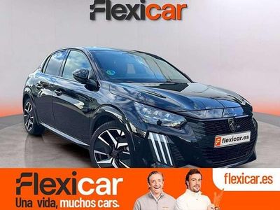 Usado Peugeot 208 GT 101 CV (74 kW) 2025 Negro Utilitario