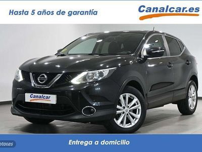 Usado Nissan Qashqai Acenta 130 CV (95 kW) 2014 Blanco SUV