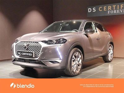Usado DS Automobiles DS3 Crossback E-Tense Grand Chic 100 kW (136 CV) 2020 Gris SUV