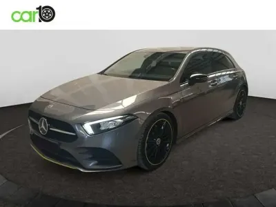 Usado Mercedes A250 224 CV (164 kW) 2019 Gris Berlina