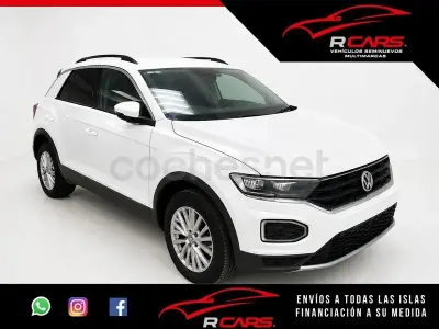 Usado VW T-Roc Advance 115 CV (84 kW) 2018 Blanco SUV