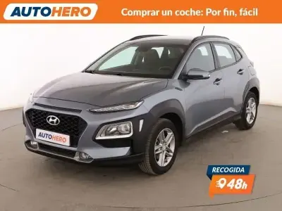 Usado Hyundai Kona 120 CV (88 kW) 2019 Gris SUV