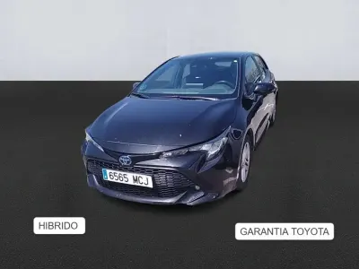 Usado Toyota Corolla Active 140 CV (102 kW) 2022 Negro Utilitario
