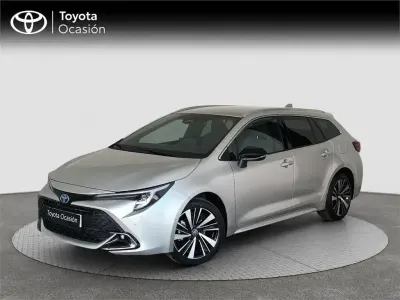 Usado Toyota Corolla Style 140 CV (102 kW) 2026 Gris Familiar