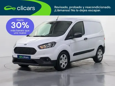 Brugt Ford Transit Trend 100 HK (73 kW) 2023 Hvid Van
