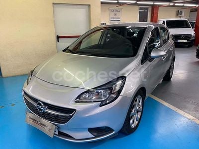 Gris / plata Usado 2015 Opel Corsa Selective Berlina | 8500 € (Precio justo)
