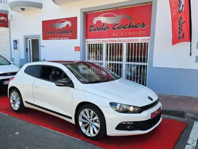 Usado VW Scirocco 170 CV (125 kW) 2009 Blanco Coupe