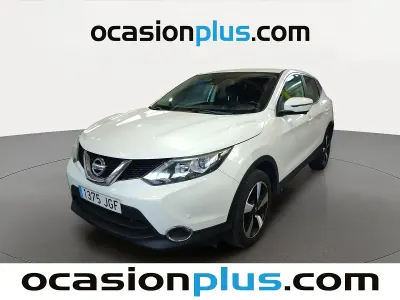 Usado Nissan Qashqai 360º 130 CV (95 kW) 2015 Blanco SUV