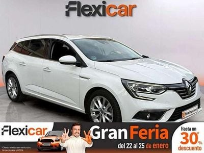 Blanco Usado 2019 Renault Mégane GrandTour Zen Familiar | 11.790 € (Buen precio)
