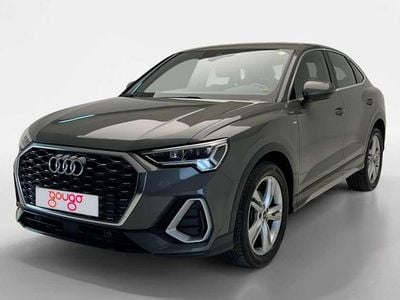 Usado Audi Q3 Sportback 150 CV (110 kW) 2023 Gris SUV