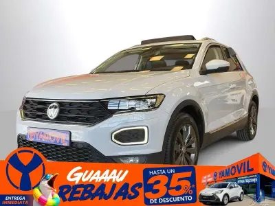 Usado VW T-Roc Sport 150 CV (110 kW) 2019 Blanco SUV