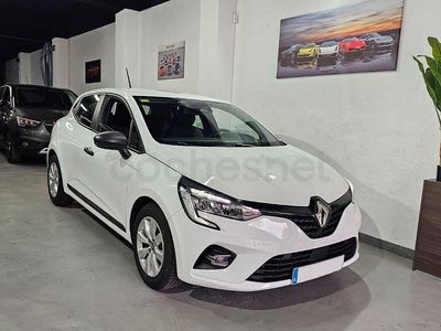 Usado Renault Clio V Intens 85 CV (62 kW) 2021 Blanco Berlina