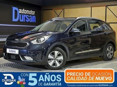 Usado Kia Niro 141 CV (103 kW) 2019 Azul SUV