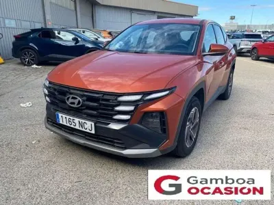 Usado Hyundai Tucson 253 CV (186 kW) 2025 Naranja SUV