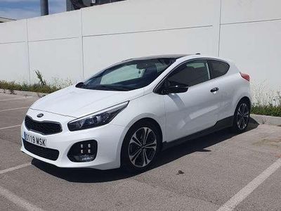 Brugt Kia ProCeed GT-Line 120 HK (88 kW) 2016 Hvid Hatchback