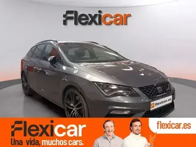 Usado Seat Leon CUPRA 300 CV (220 kW) 2018 Gris / plata Familiar