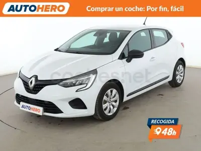 Usado Renault Clio V Life 65 CV (47 kW) 2021 Blanco Berlina