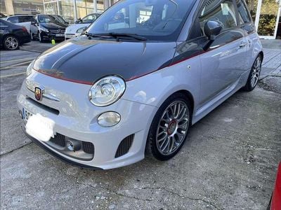 Blanco Usado 2015 Abarth 595C Turismo Descapotable | 14.999 €