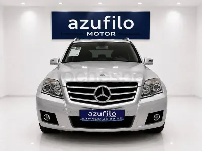 Usado Mercedes GLK220 170 CV (125 kW) 2011 Gris / plata SUV