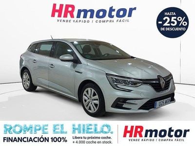 Usado Renault Mégane GrandTour Equilibre 116 CV (85 kW) 2023 Gris / plata Familiar