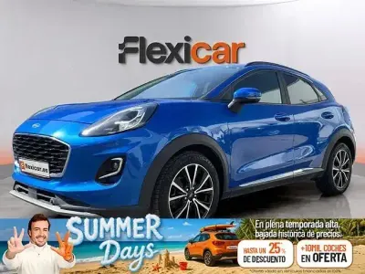 Usado Ford Puma Titanium 125 CV (91 kW) 2022 Azul SUV