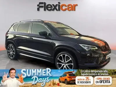 Usado Cupra Ateca 300 CV (220 kW) 2019 Negro SUV