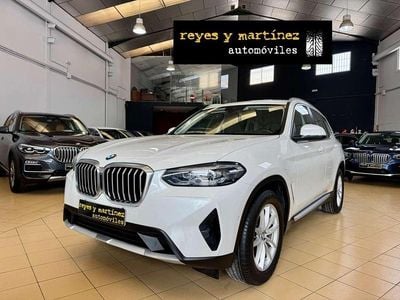Usado BMW X3 xLine 190 CV (139 kW) 2022 Blanco SUV