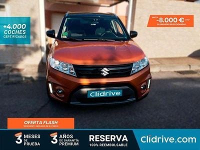 Usado Suzuki Vitara 120 CV (88 kW) 2015 Naranja SUV