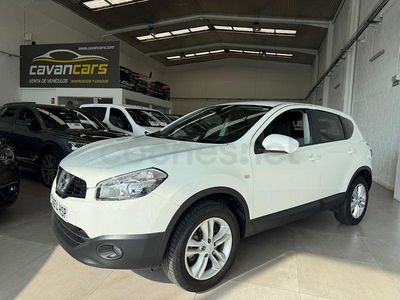 Usado Nissan Qashqai Acenta 130 CV (95 kW) 2013 Blanco SUV