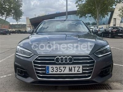 Gris / plata Usado 2019 Audi A5 Sportback Utilitario | 23.500 € (Precio justo)