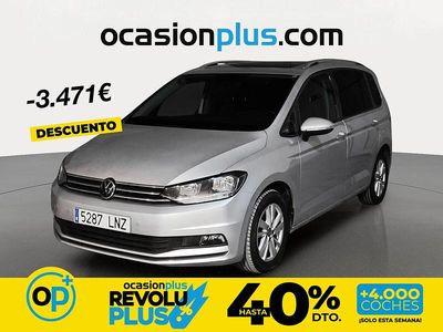 Usado VW Touran Advance 150 CV (110 kW) 2021 Gris Monovolumen